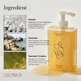 GROWUS Sea Salt Therapy Shampoo 500g
