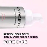 VT Retinol Collagen Pink Micro Bubble Serum 70ML