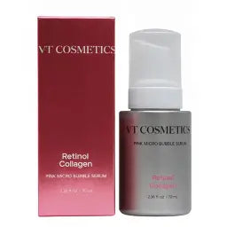 VT Retinol Collagen Pink Micro Bubble Serum 70ML