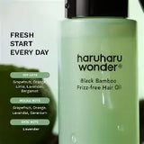 Haruharu Wonder Black Bamboo Frizz‑Free Hair Oil 80ML