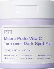 SUNGBOON EDITOR Meoru Podo Vita C Turn‑Over Dark Spot Pad 140ML