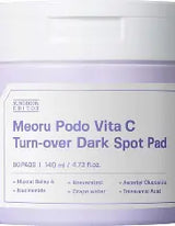 SUNGBOON EDITOR Meoru Podo Vita C Turn‑Over Dark Spot Pad 140ML