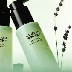 Haruharu Wonder Black Bamboo Frizz‑Free Hair Oil 80ML