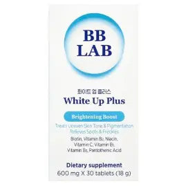 BB Lab White Up Plus Brightening Boost 30 Tablets
