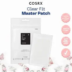 COSRX Clear Fit Master Patch Somaderm Spot‑S 18 Patches