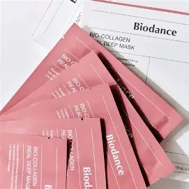 Biodance Bio‑Collagen Real Deep Mask 34g X 4