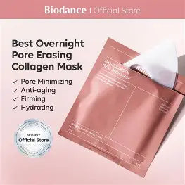 Biodance Bio‑Collagen Real Deep Mask 34g X 4