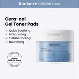 Biodance Cera‑Nol Gel Toner Pads 140g