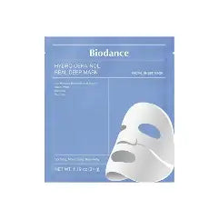 Biodance Hydro Cera‑Nol Real Deep Mask 34g X 4