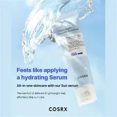 COSRX Ultra‑Light Invisible Sunscreen SPF50 50ML