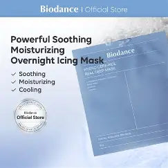 Biodance Hydro Cera‑Nol Real Deep Mask 34g X 4
