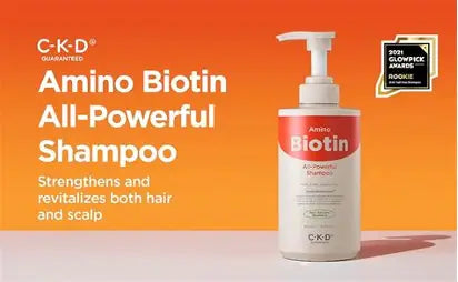 CKD Amino Biotin All Powerful Shampoo 500ML