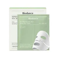 Biodance Refreshing Sea Kelp Real Deep Mask 34g X 4