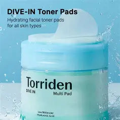 Torriden DIVE-IN Multi Pad 160ML