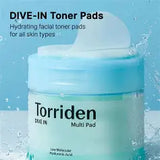 Torriden DIVE-IN Multi Pad 160ML