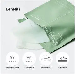 Biodance Refreshing Sea Kelp Real Deep Mask 34g X 4
