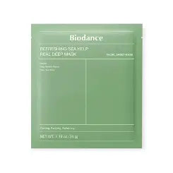 Biodance Refreshing Sea Kelp Real Deep Mask 34g X 4