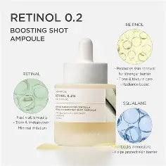 SKIN1004 Retinol 0.2% Boosting Shot Ampoule 30ML