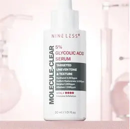 NINELESS Molecule Clear 5 Glycolic Acid Serum 30ML