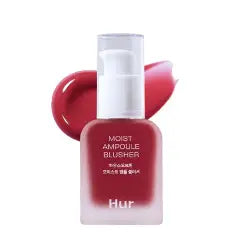 House of HUR Moist Ampoule Blusher 20ML #09 Ruby Red