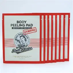Mom's Bath Recipe Body Peeling Pad 25ML Strong