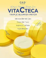 CKD Vita C Teca Triple Blemish Patch 82g