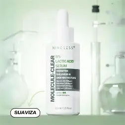 NINELESS Molecule Clear 5 Lactic Acid Serum 30ML
