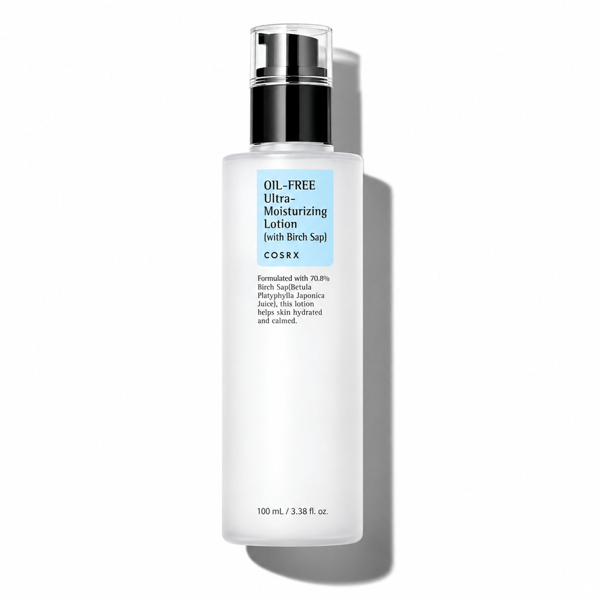 COSRX Oil Free Ultra Moisturizing Lotion (With Birch Sap) 100ML