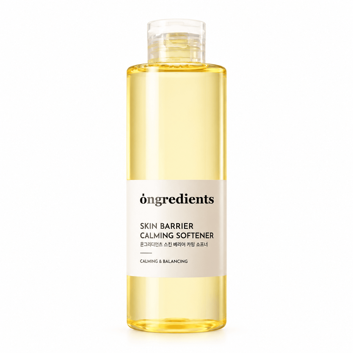 Ongredients Skin Barrier Calming Softener 250 ML | Korean Soothing & Hydrating Face Toner for Redness, Dryness, Sensitive Skin & Skin Barrier Care