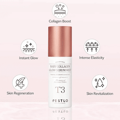 PESTLO Baby Collagen Glow Serum Mist 50ML