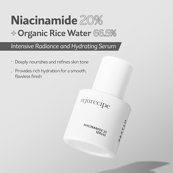 PESTLO Rejurecipe Niacinamide 20 Serum 30ml brightening pore minimizing serum