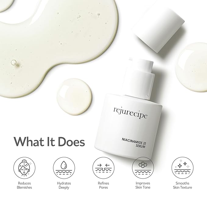 PESTLO Rejurecipe Niacinamide 20 Serum 30ml brightening pore minimizing serum