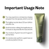 PESTLO Spicule Re-Born Peeling Mask 120g exfoliating pore cleansing mask with spicule technology