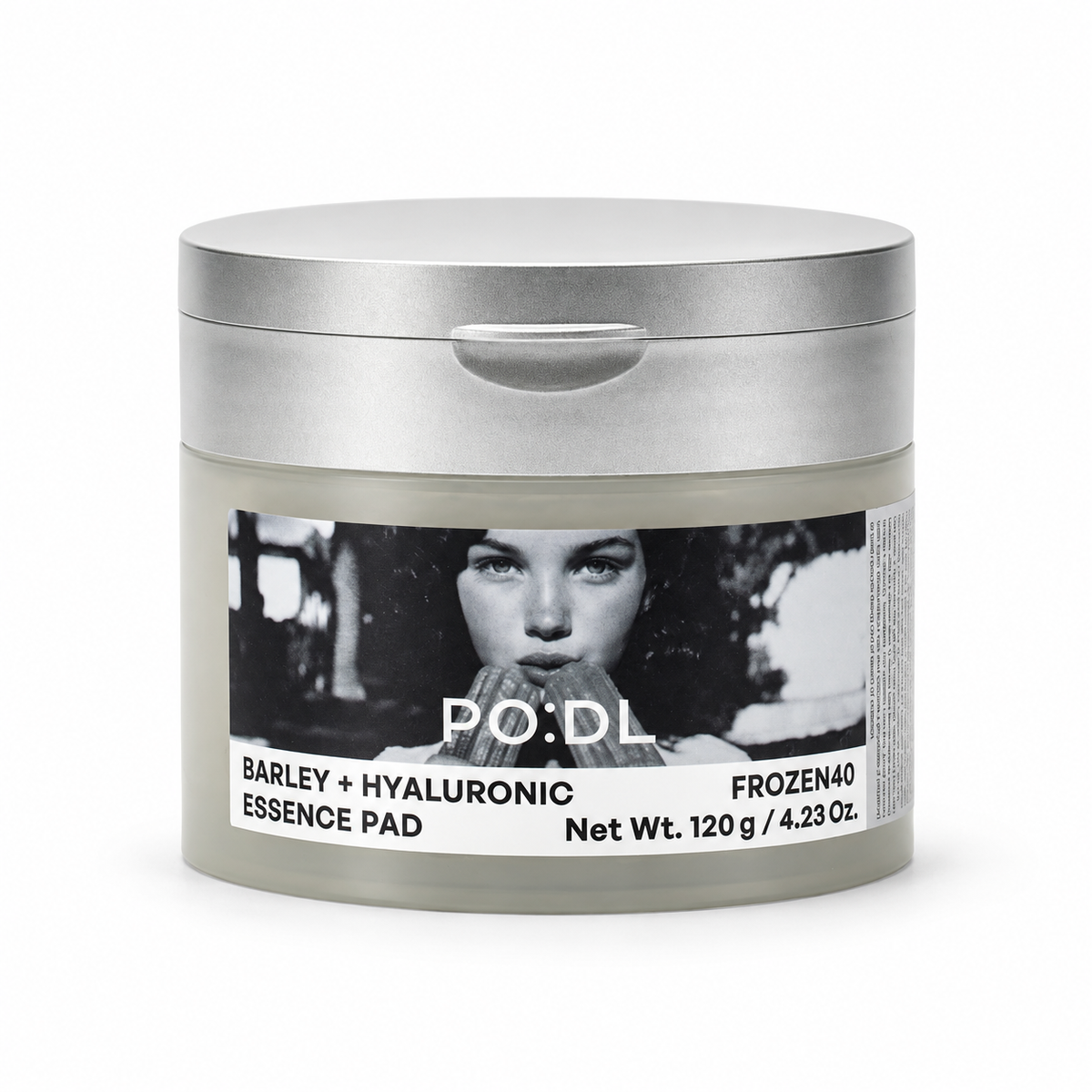 PO:DL Barley + Hyaluronic Essence Pad 120g