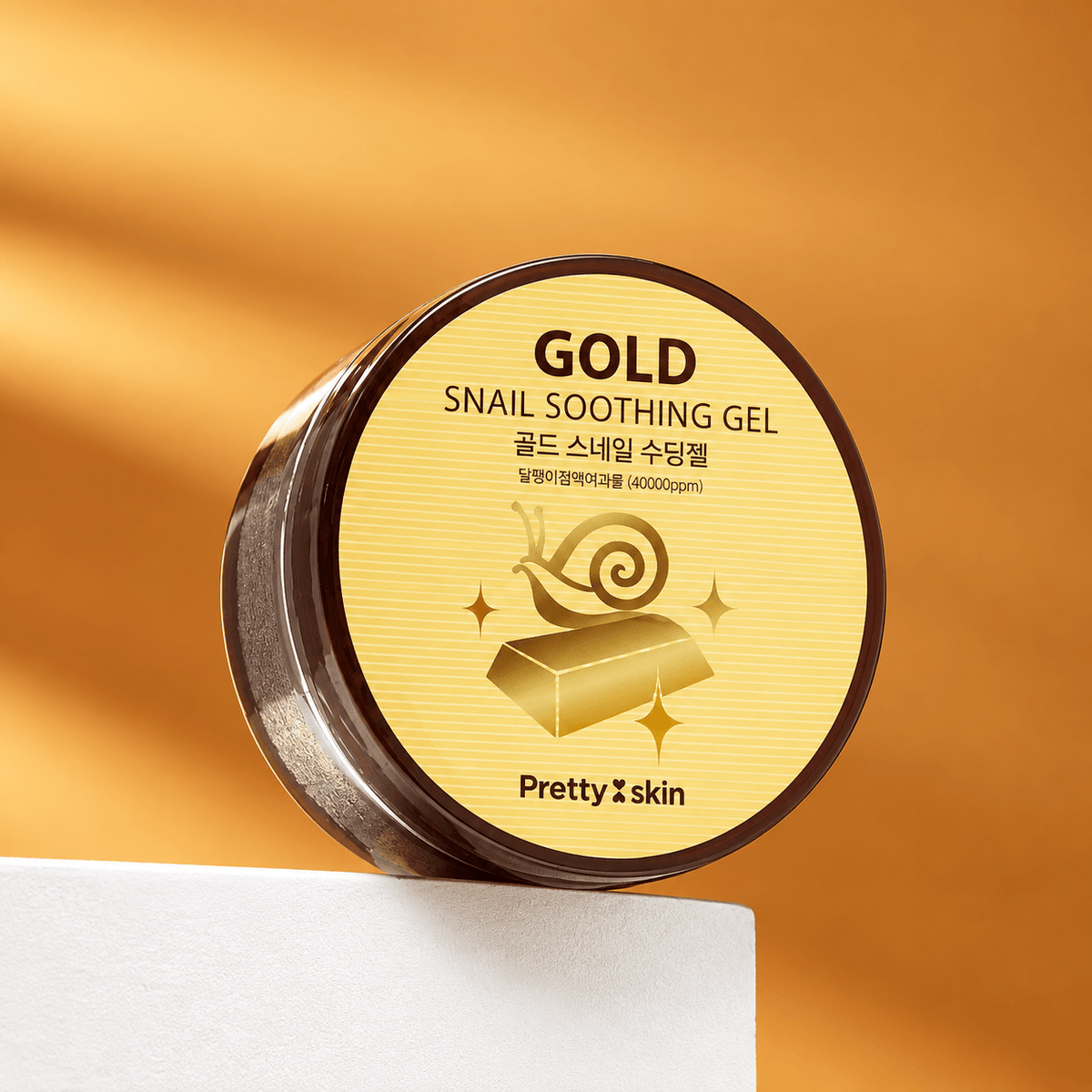 PRETTYSKIN Gold Snail Soothing Gel