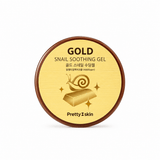 PRETTYSKIN Gold Snail Soothing Gel