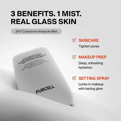 PURCELL 24/7 Colostrum Pore Defence Ampoule With Pixcell Biom 55ML