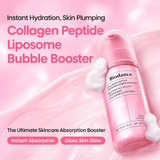 Biodance Collagen Peptide Liposome Bubble Booster 95 ML | Korean Firming & Hydrating Face Serum for Skin Elasticity, Fine Lines & Plump Glowing Skin