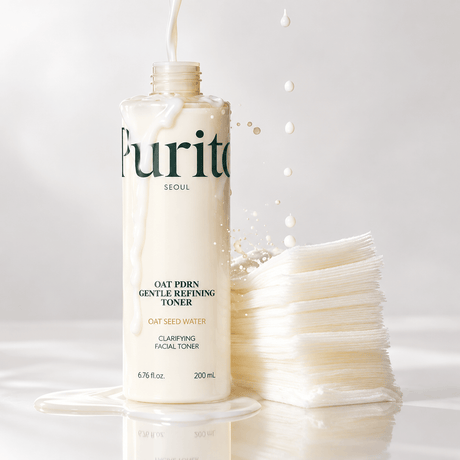 Purito Oat PDRN Gentle Refining Toner with Oat Seed Water 200ML