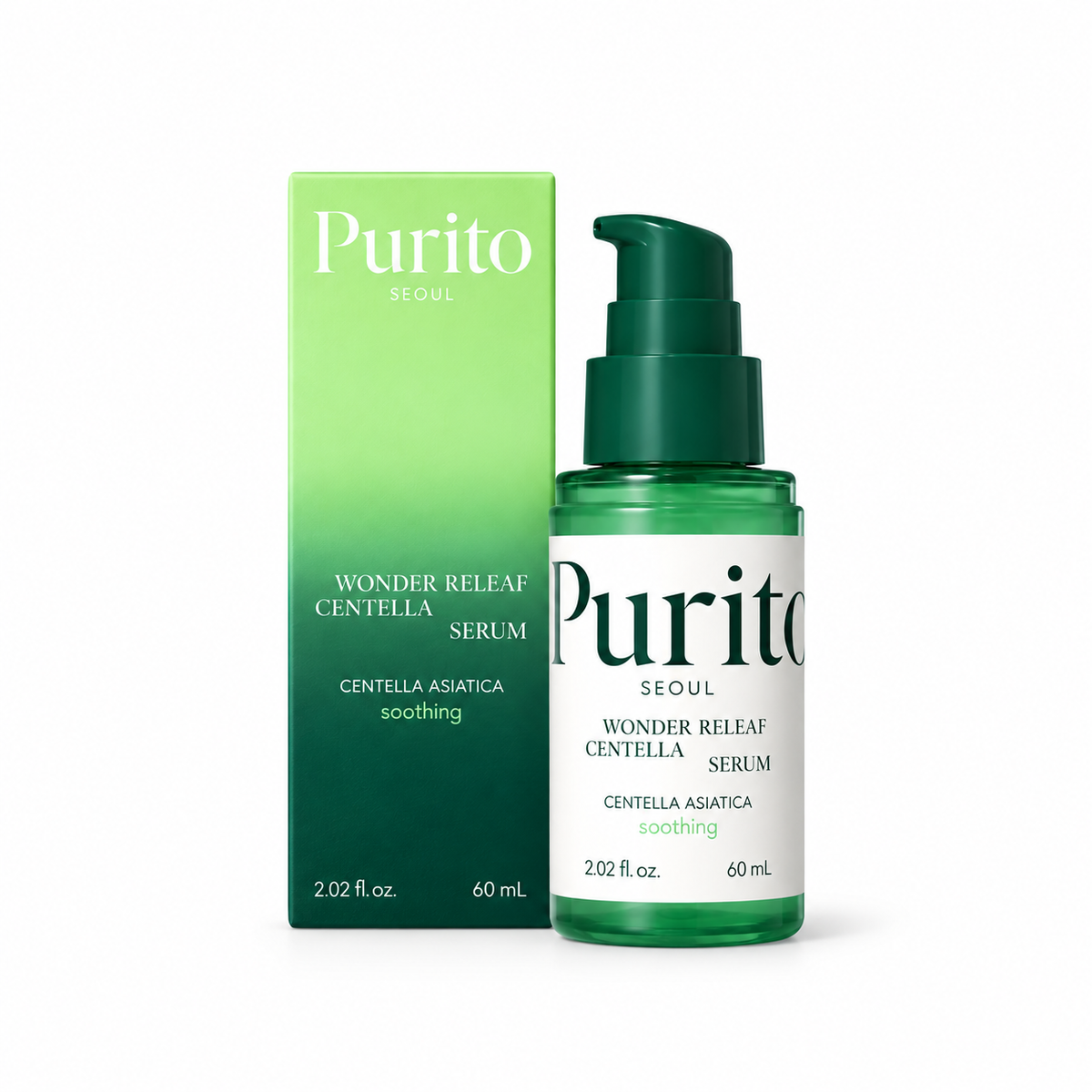 Purito Wonder Releaf Centella Serum Unscented 60ML