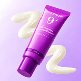 Numbuzin No. 9+ NAD Peptides Dewy Sun Essence 50 ML | Korean Hydrating & Firming Face Sunscreen for Skin Elasticity, Dewy Glow & Daily UV Protection