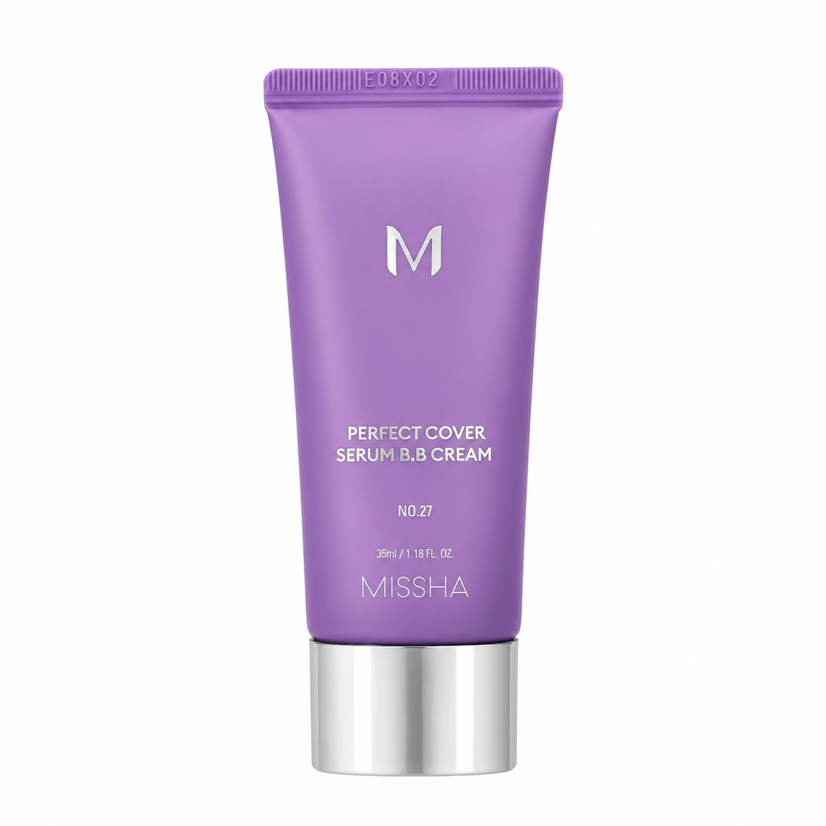 MISSHA Perfect Cover Serum BB Cream No. 27 SPF42 PA++++ | Korean Hydrating BB Cream Foundation for Natural Coverage, Even Skin Tone & Sun Protection