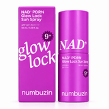 Numbuzin NAD PDRN Glow Lock Sun Spray 50 ML | Korean Hydrating Face Sunscreen Spray for Daily UV Protection, Skin Elasticity & Radiant Glow