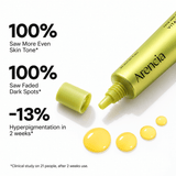 Arencia Vitamin C Booster Shot 30 ML | Korean Brightening Face Serum for Dark Spots, Dullness & Uneven Skin Tone