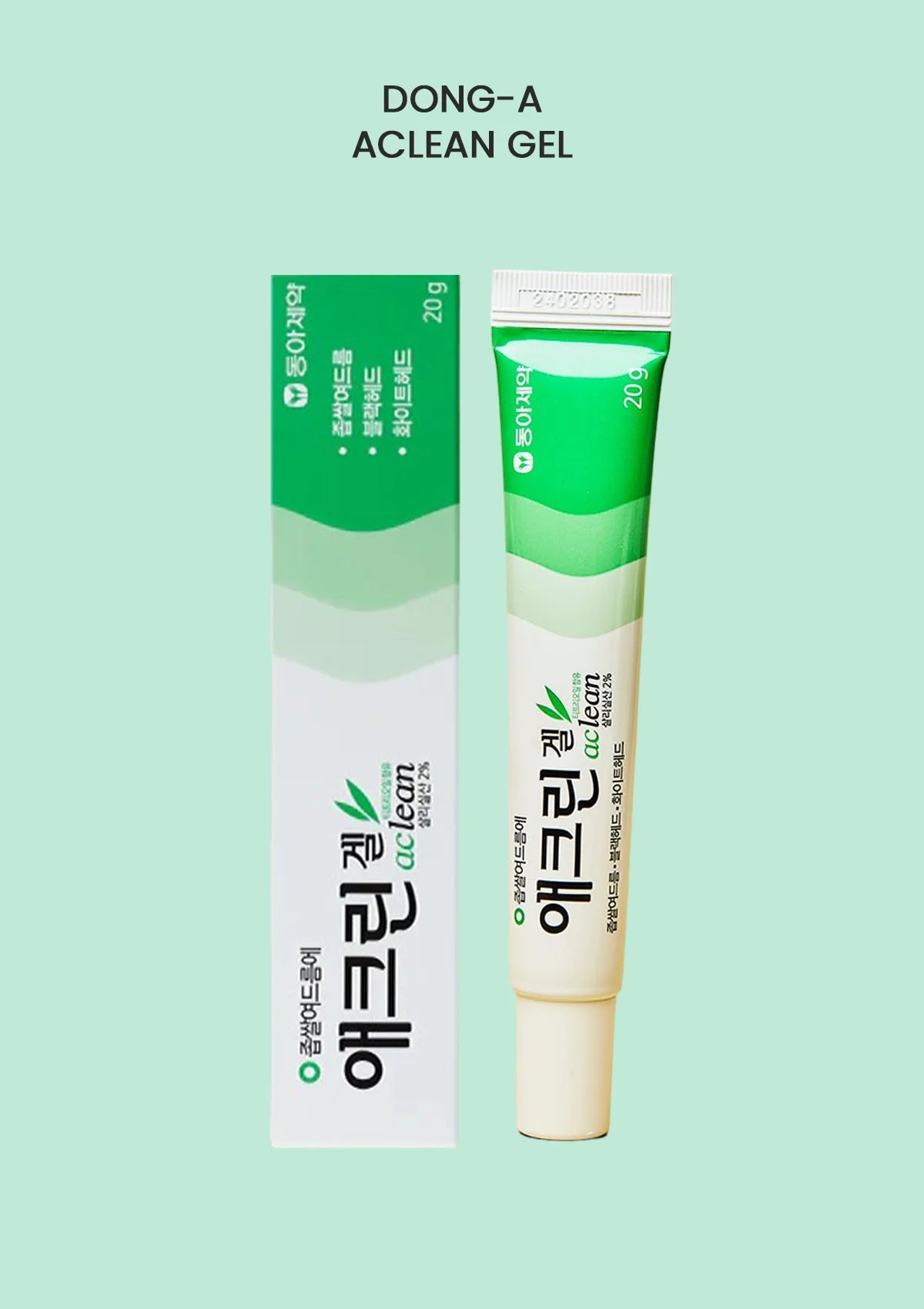 Dong-A Pharm Aclean Gel 20g