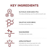 SKIN1004 Madagascar Centella Bloody Peel 30ml AHA 17% exfoliating solution Korean skincare