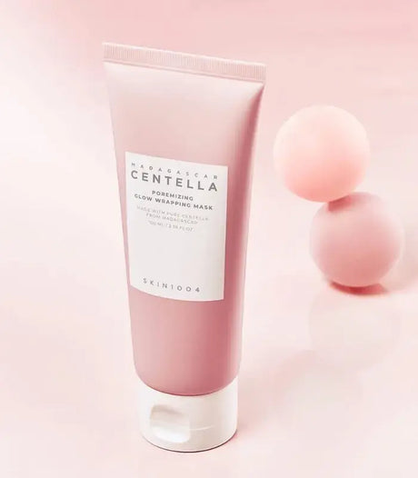 SKIN1004 Madagascar Centella Poremizing Glow Wrapping Mask 100 ML | Korean Pore Care Face Mask for Enlarged Pores, Firming, Hydration & Glowing Skin
