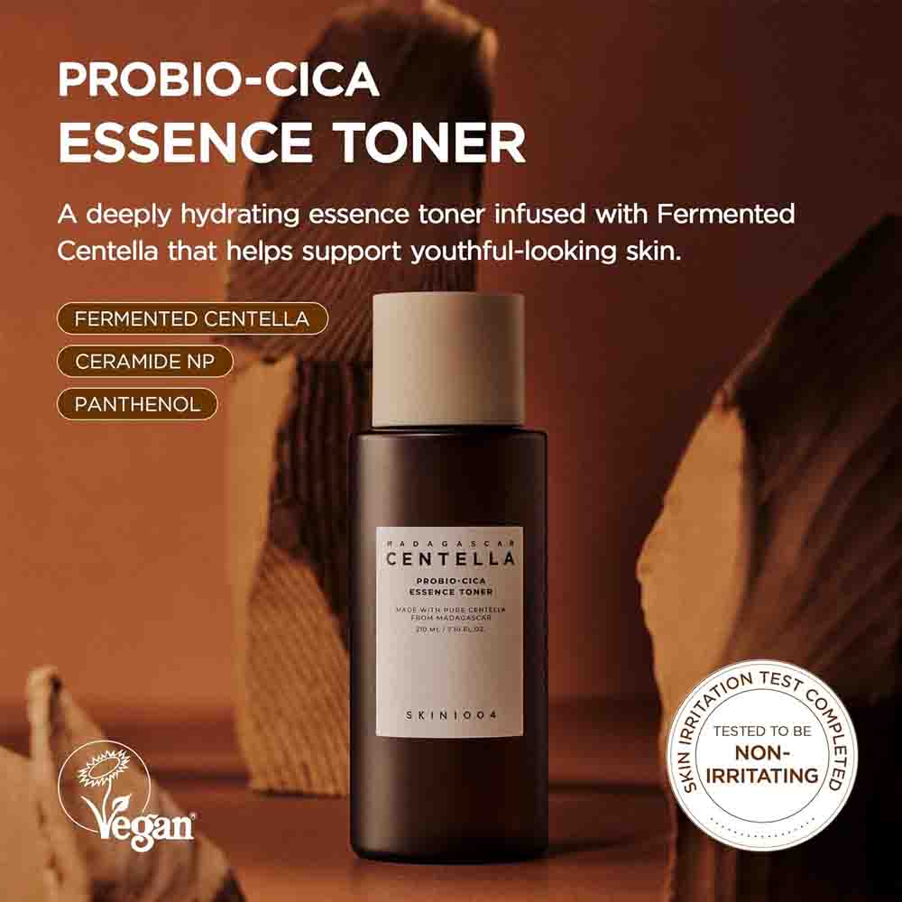 SKIN1004 Madagascar Centella Probio-Cica Essence Toner 
