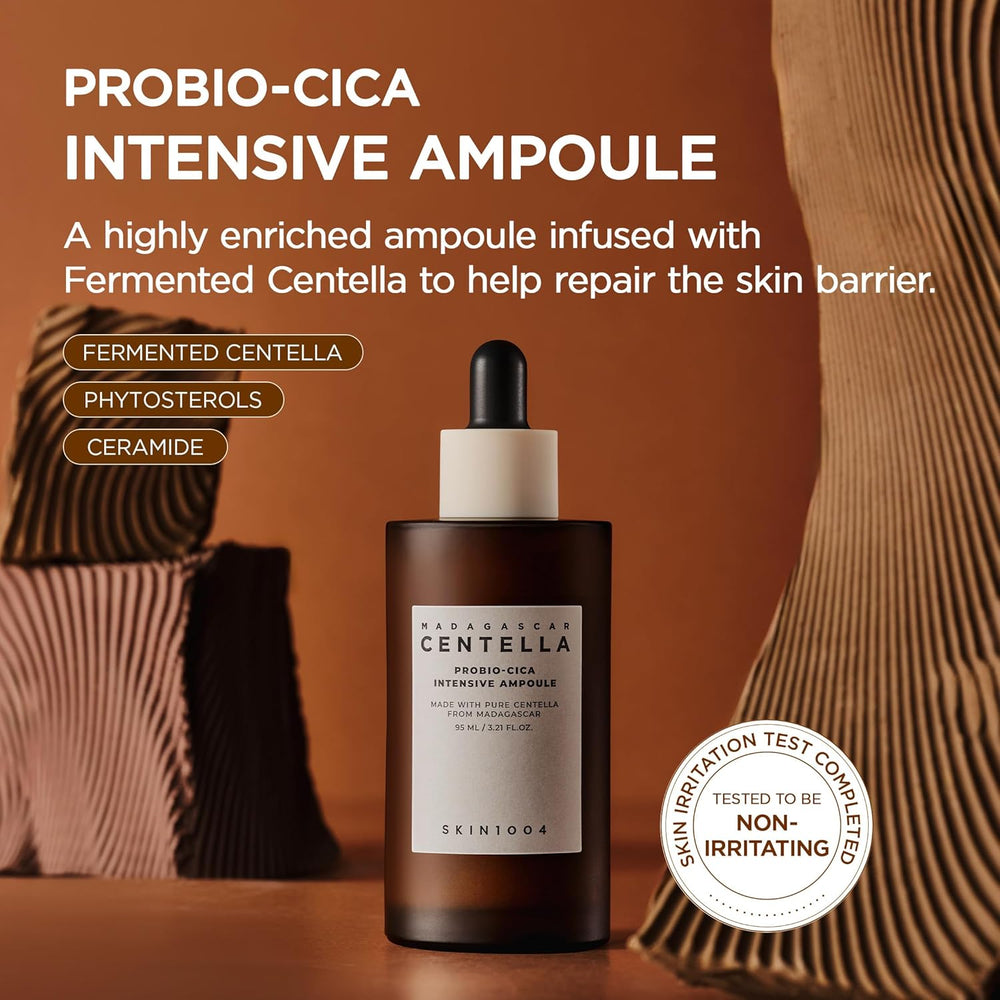SKIN1004 Madagascar Centella Probio Cica Intensive Ampoule 95ml barrier repair serum