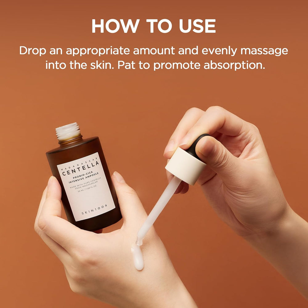 SKIN1004 Madagascar Centella Probio Cica Intensive Ampoule 95ml barrier repair serum texture